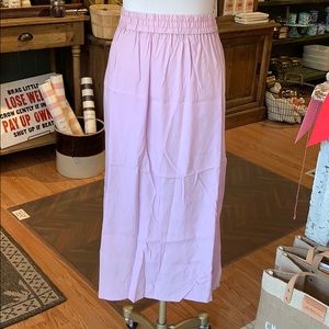 J. Crew Lavender Skirt